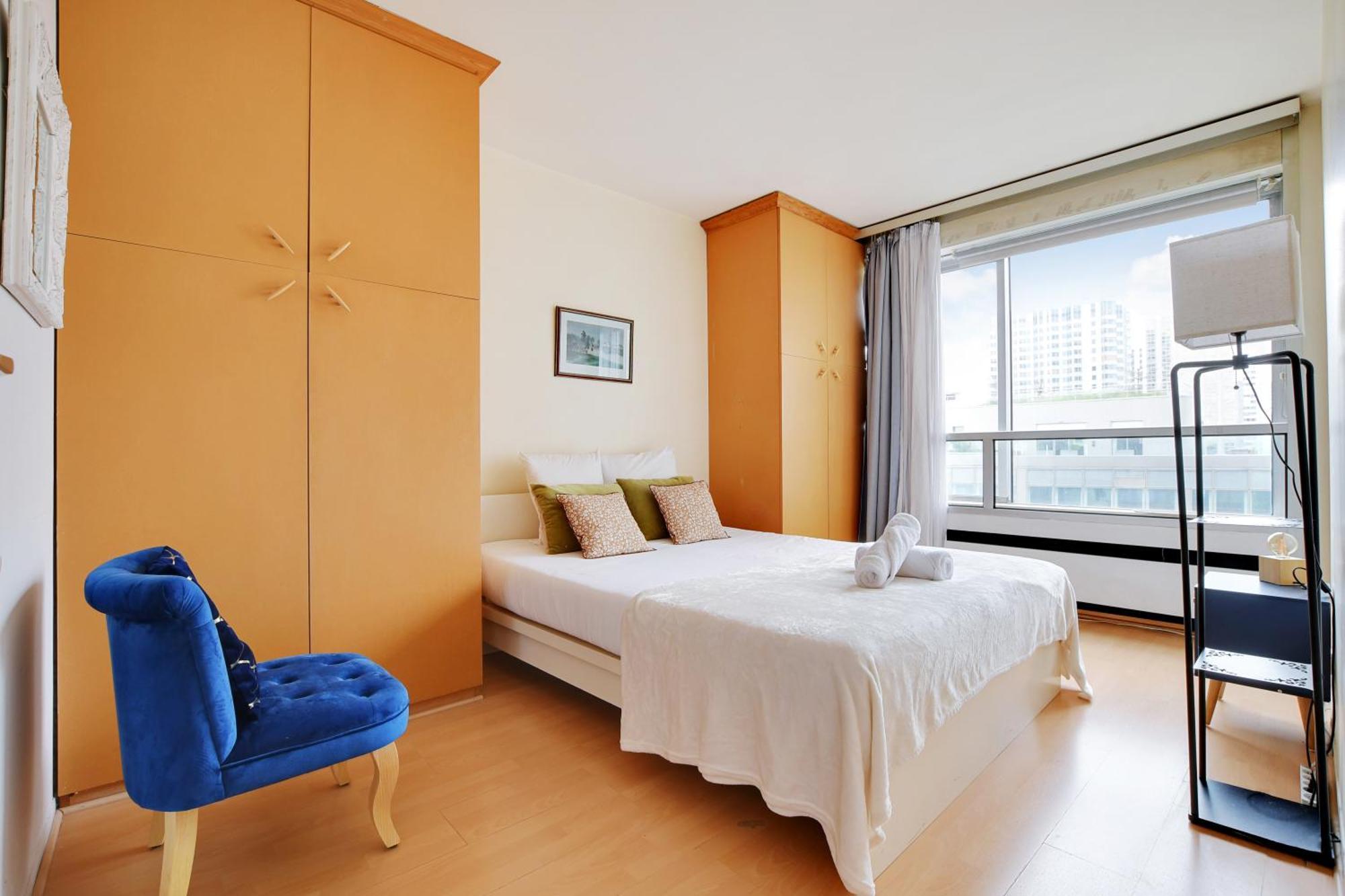 Seine& Spacious Flat Tour Eiffel Ac *