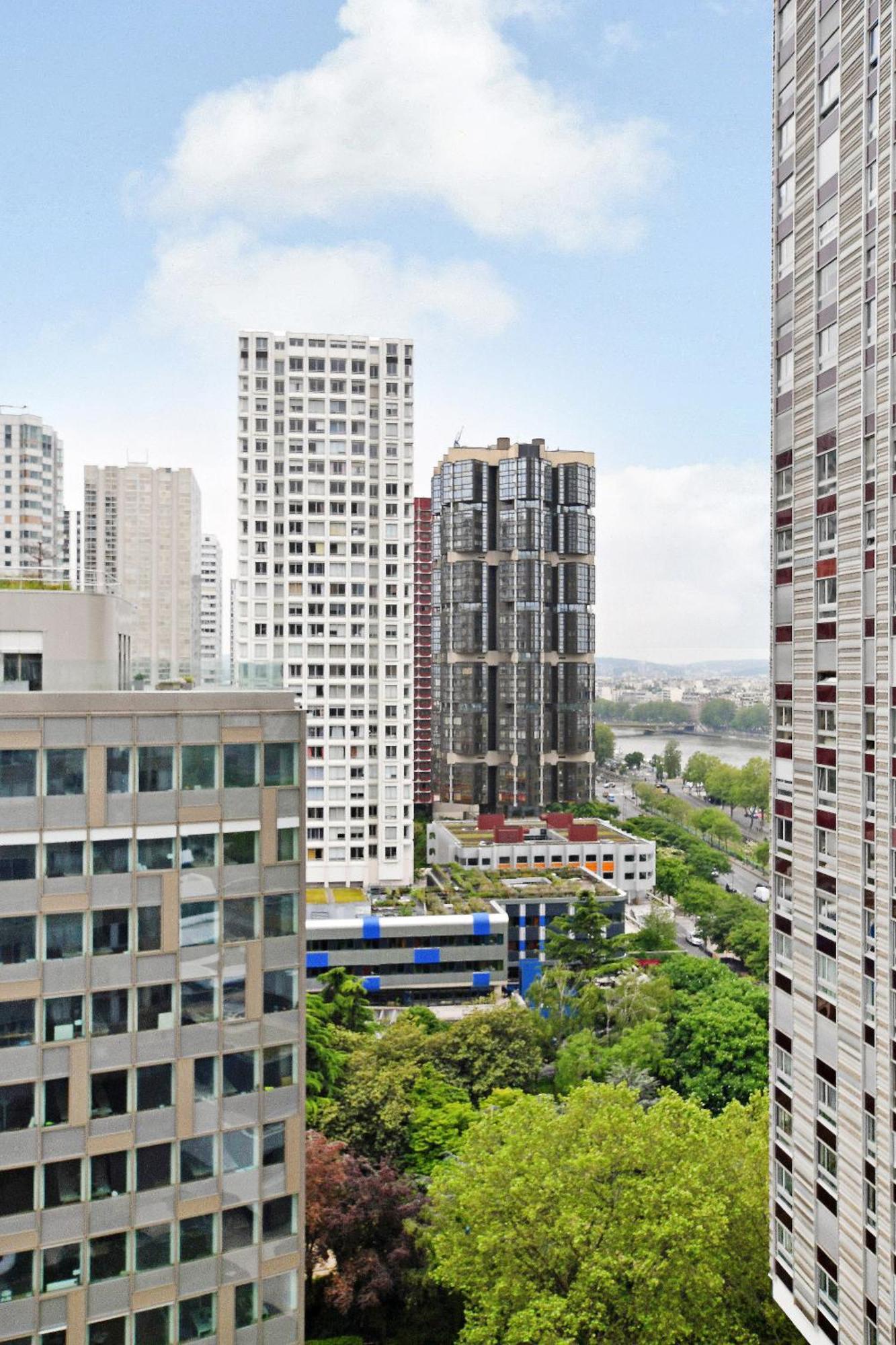 Seine& Spacious Flat Tour Eiffel Ac