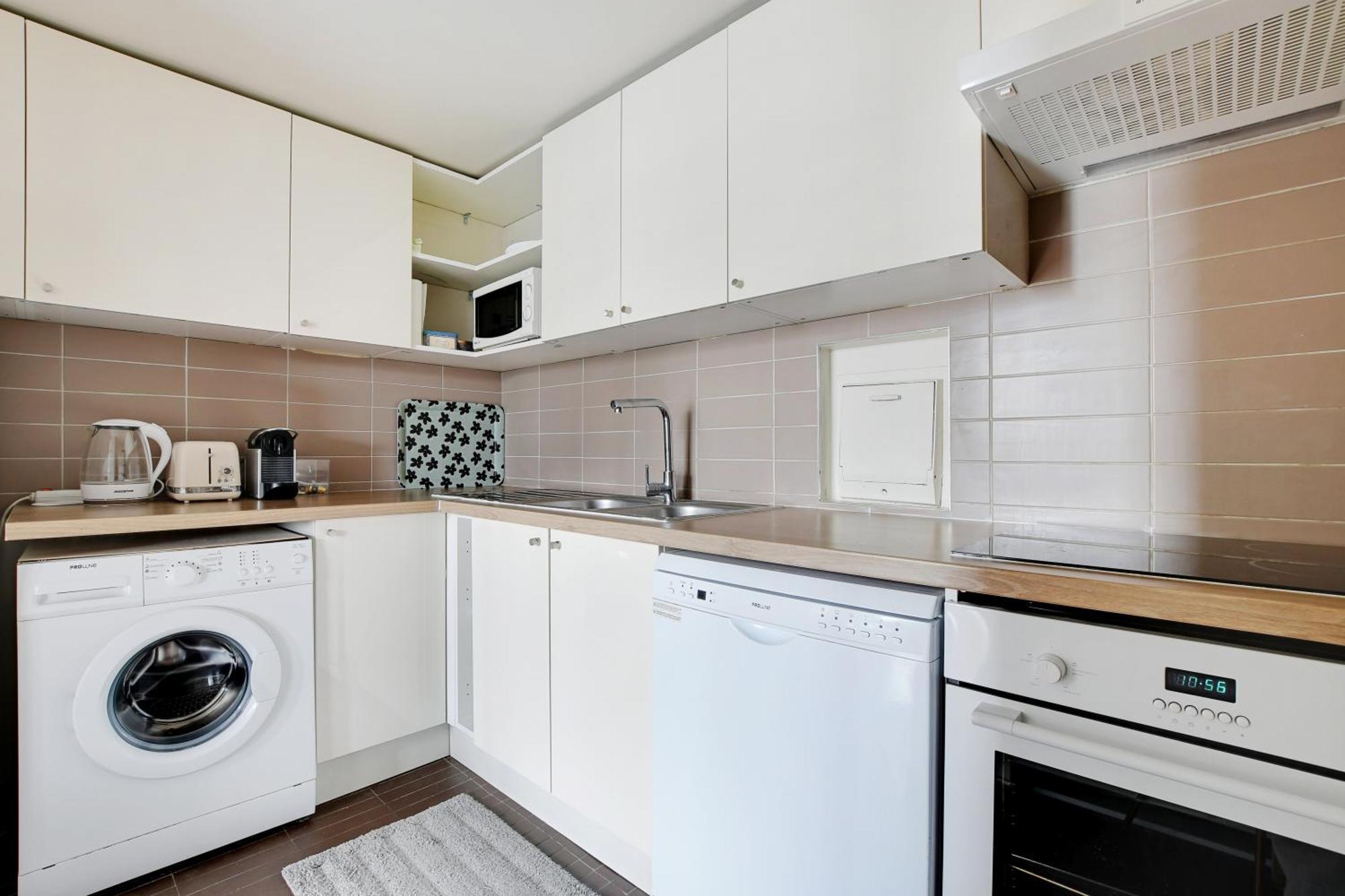 Apartment Seine& Spacious Flat Tour Eiffel Ac