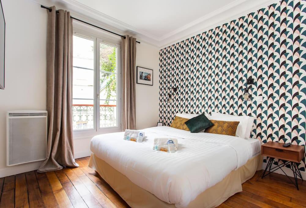 Montmartre Seveste Magnifique 2br Apartamento