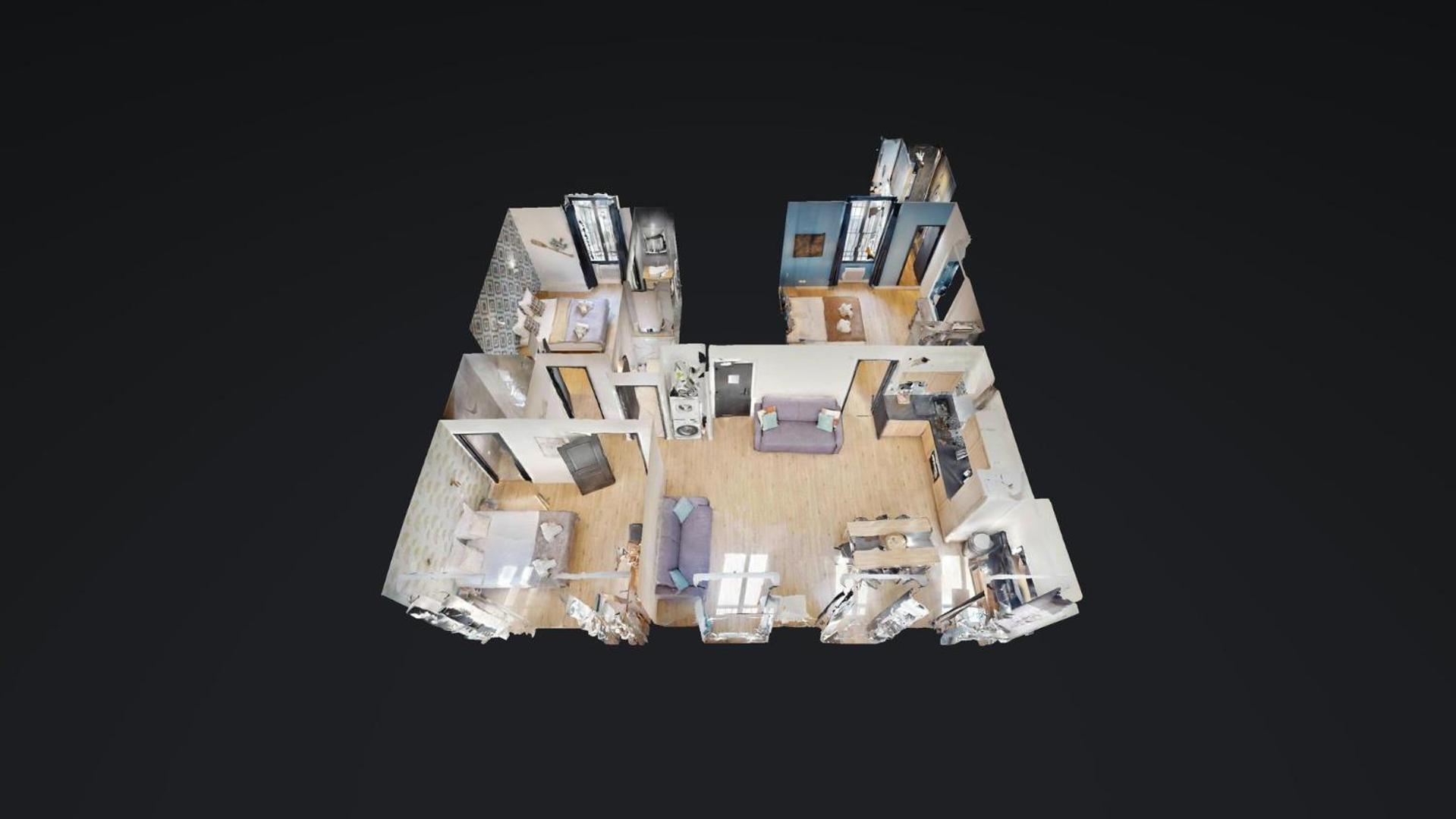 126 Abraham - Superbe A Apartment Paris