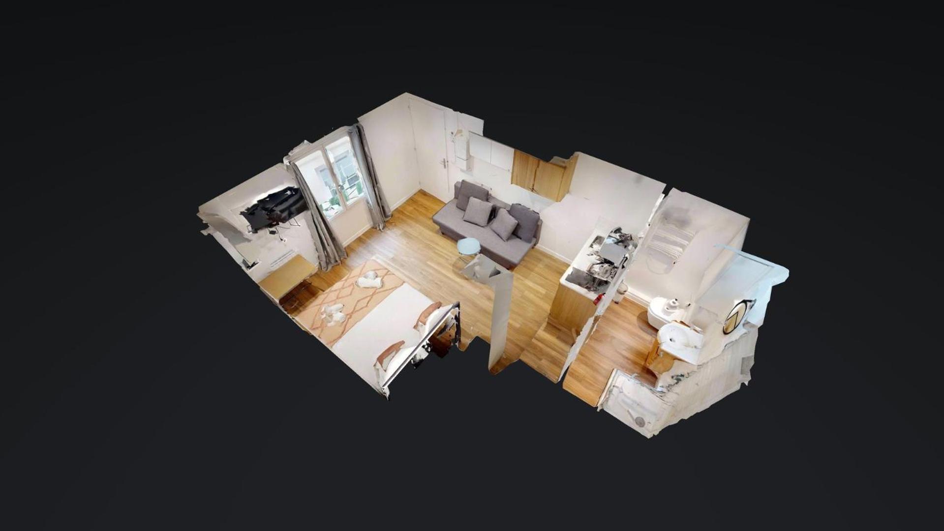 135 Franck - A Appartement Paris