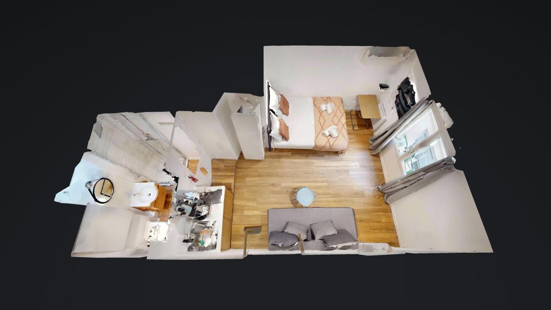 135 Franck - A Appartement Paris
