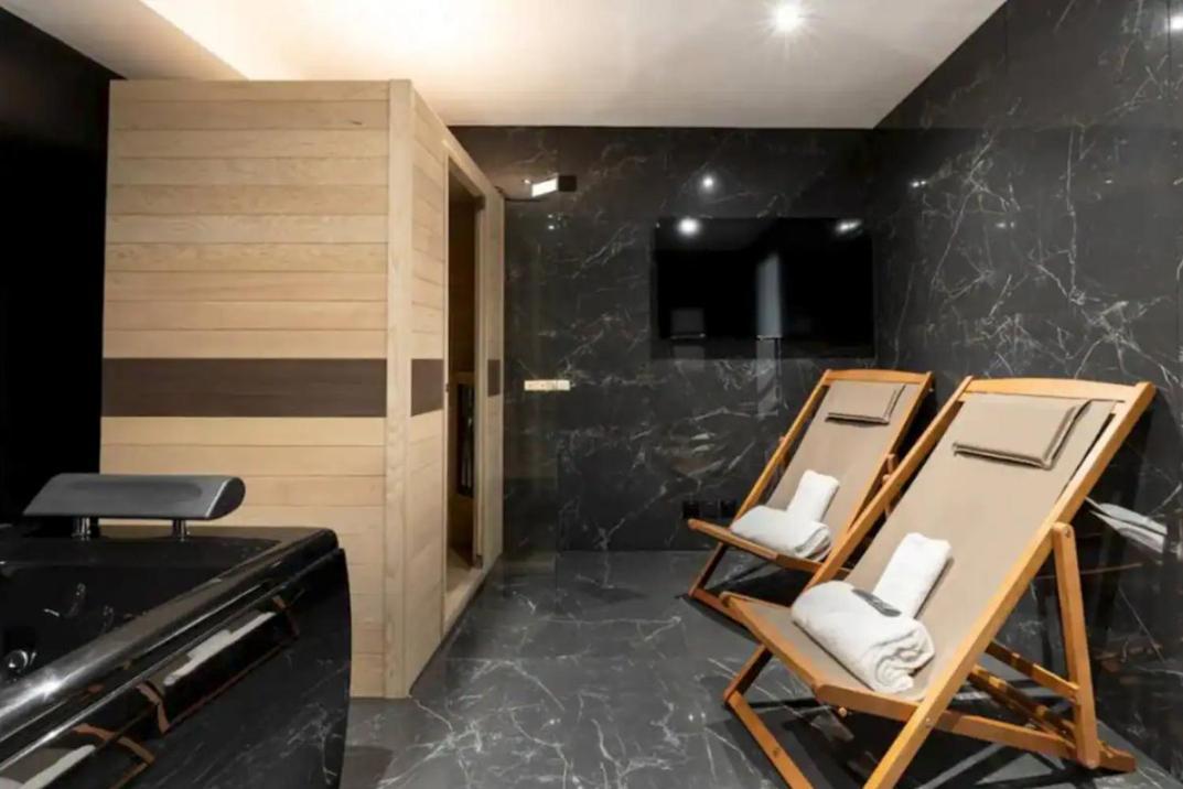 Magnifique Avec Sauna Et Jacuzzi Apartment Paris