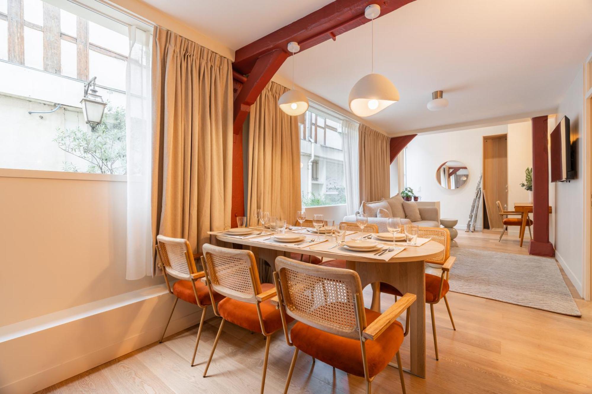Appartement Merveilleux De Luxe Au Coeurs De Saint-germain Paris