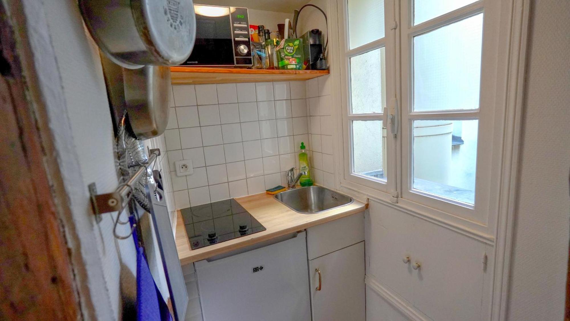 Apartment Romantic At Quartier Latin