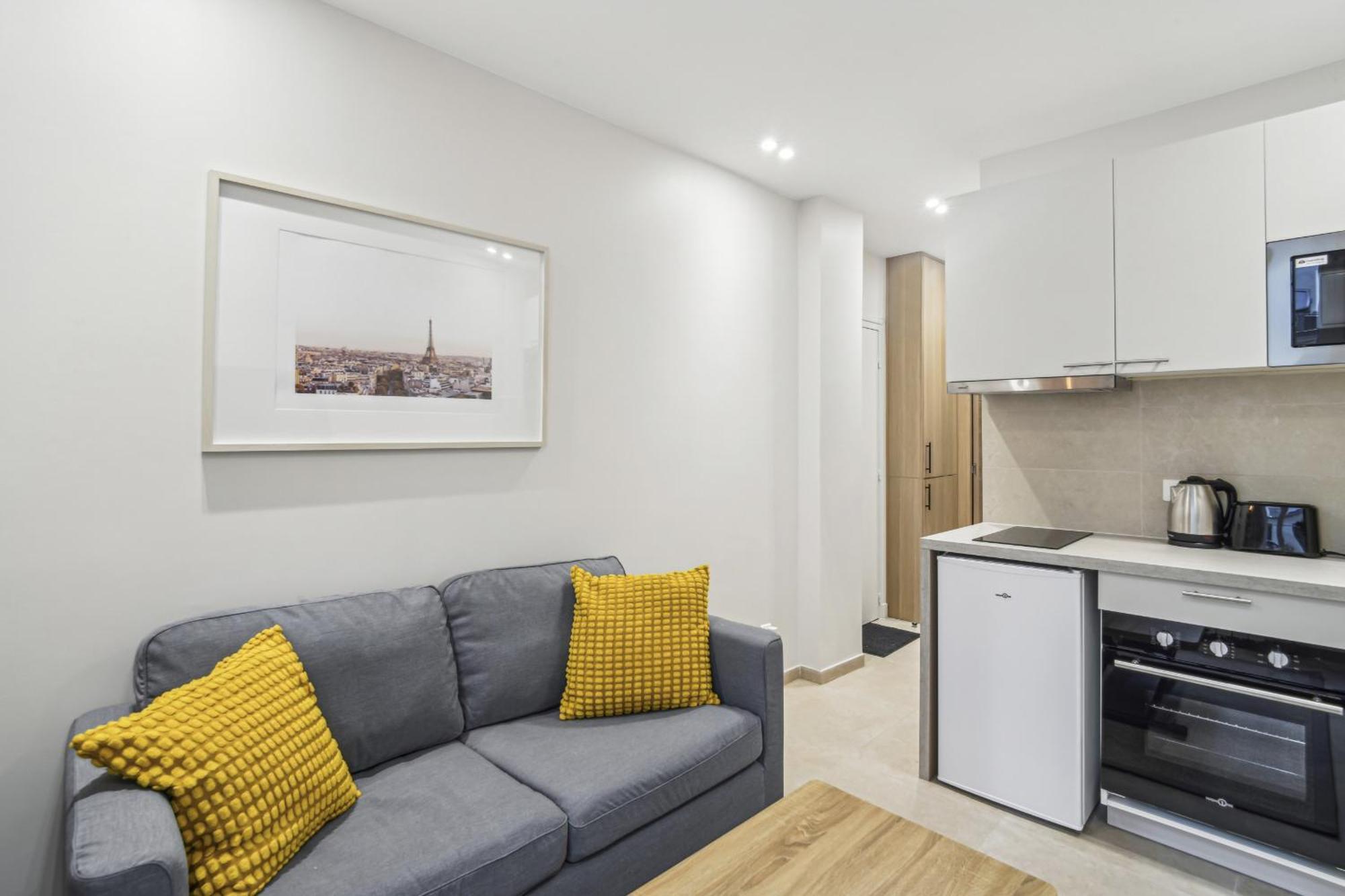 Elegant 1bdr-2p - Expo Paris