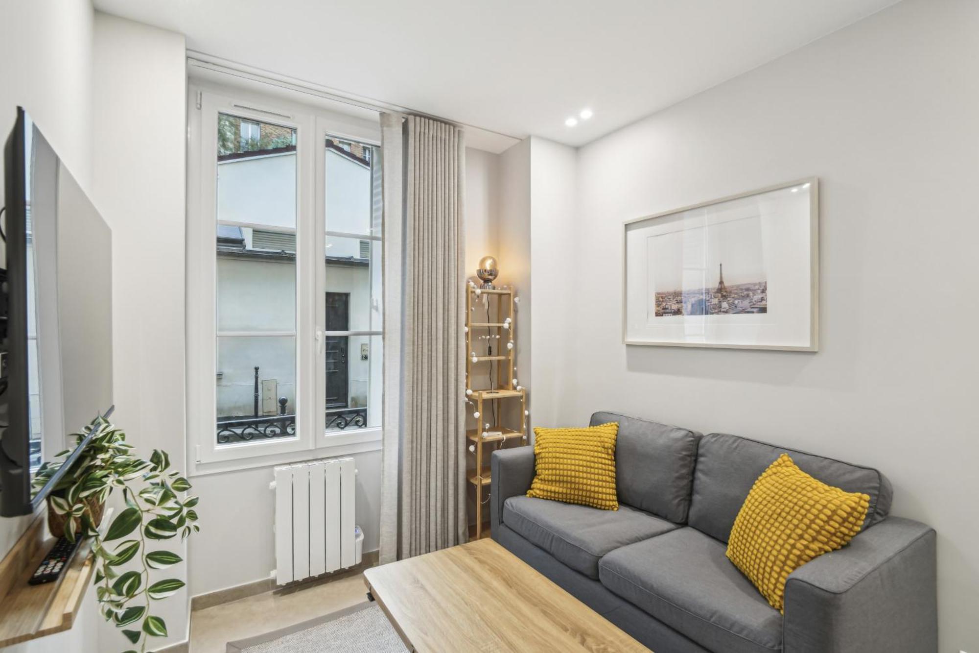 Apartment Elegant 1bdr-2p - Expo Paris