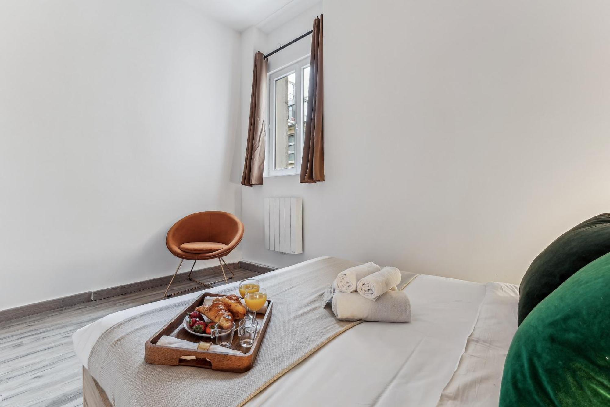 Apartment Le Marais & Quartier Montorgueil - 1br - Cityapartmentstay