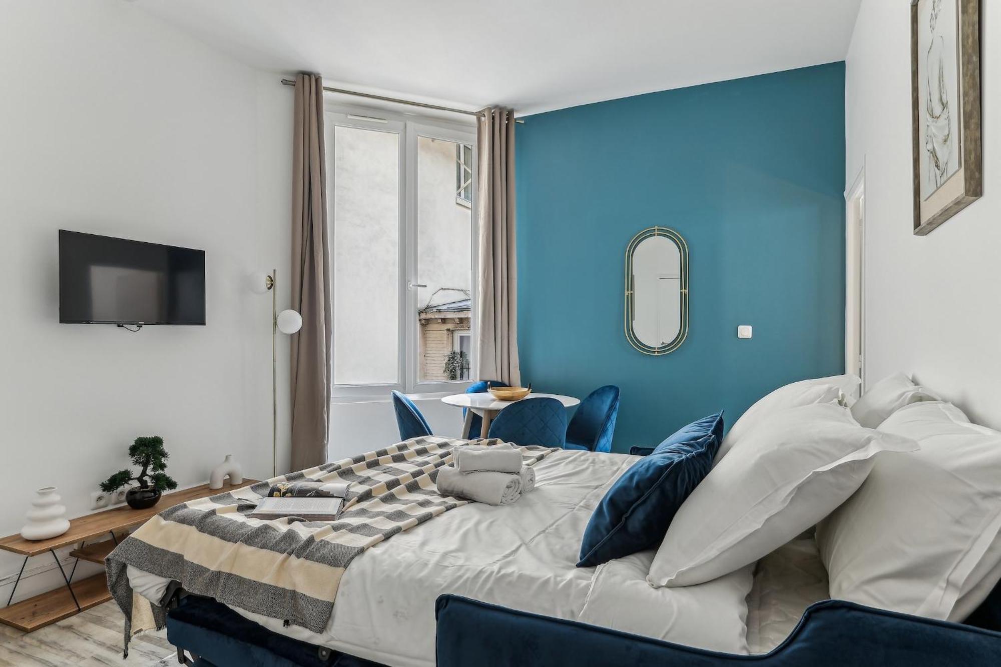Apartment Le Marais & Quartier Montorgueil - 1br - Cityapartmentstay Paris