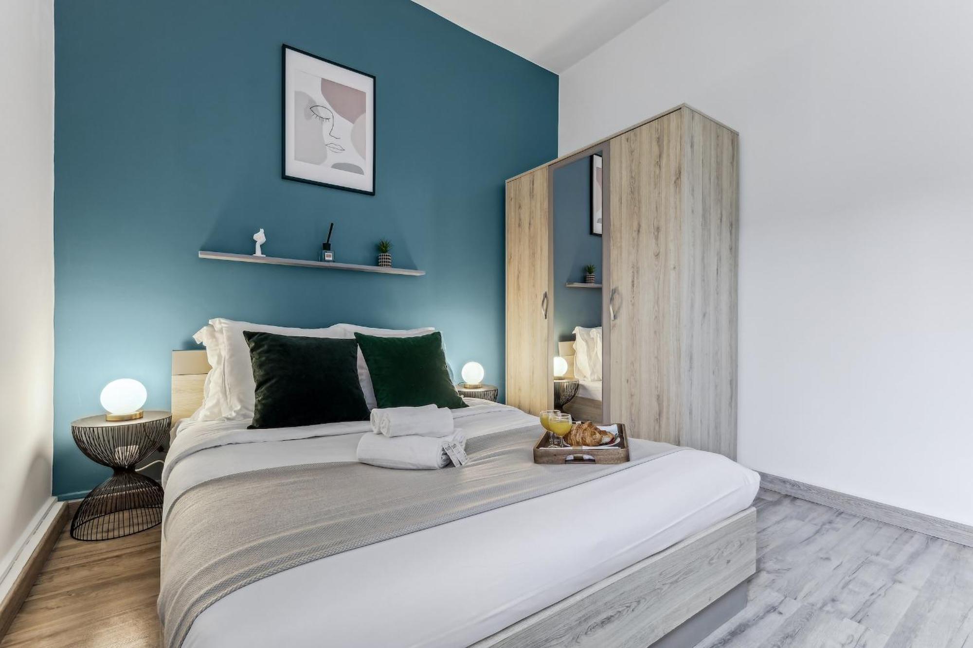 Le Marais & Quartier Montorgueil - 1br - Cityapartmentstay Apartment