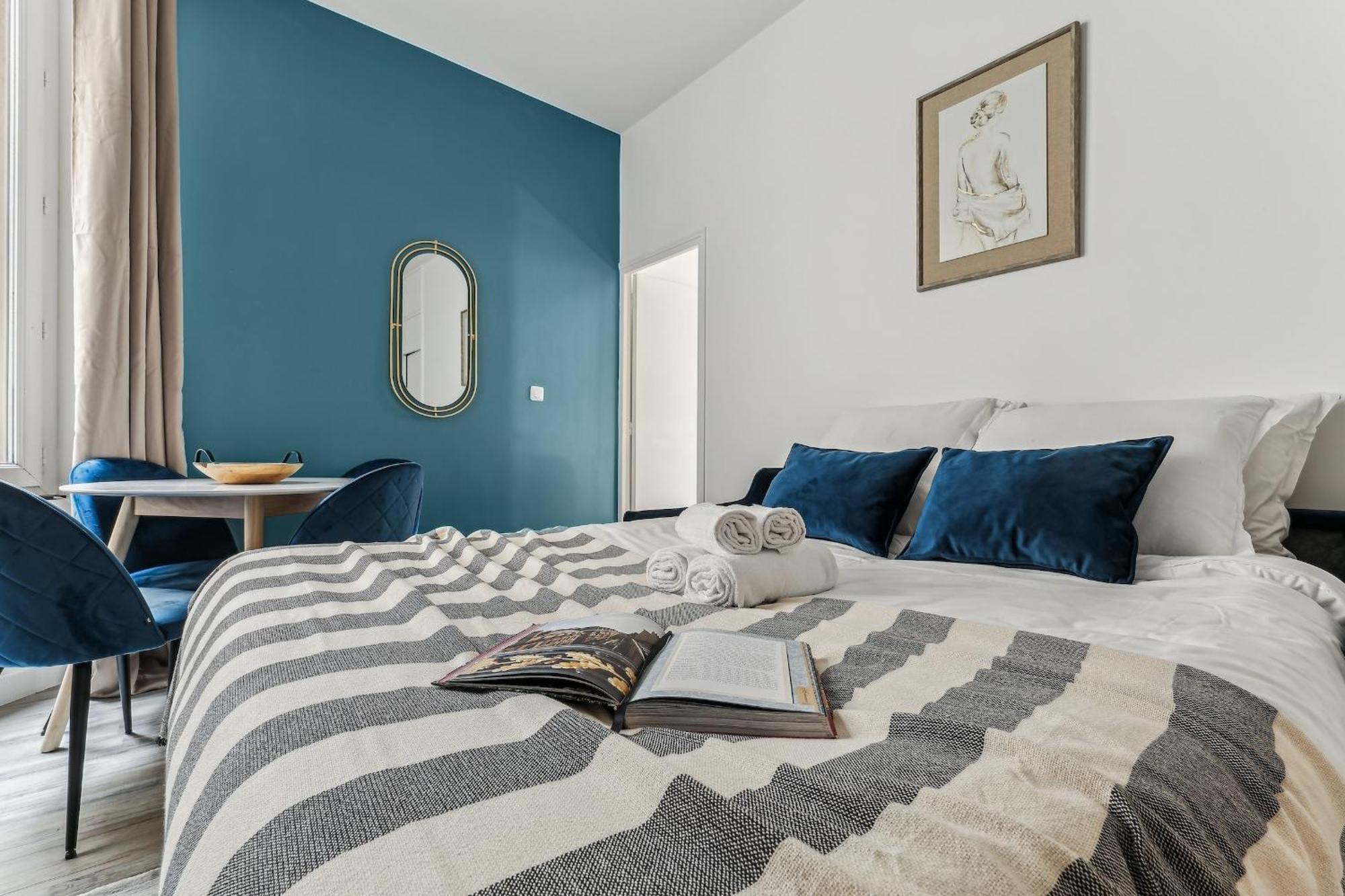 Apartment Le Marais & Quartier Montorgueil - 1br - Cityapartmentstay