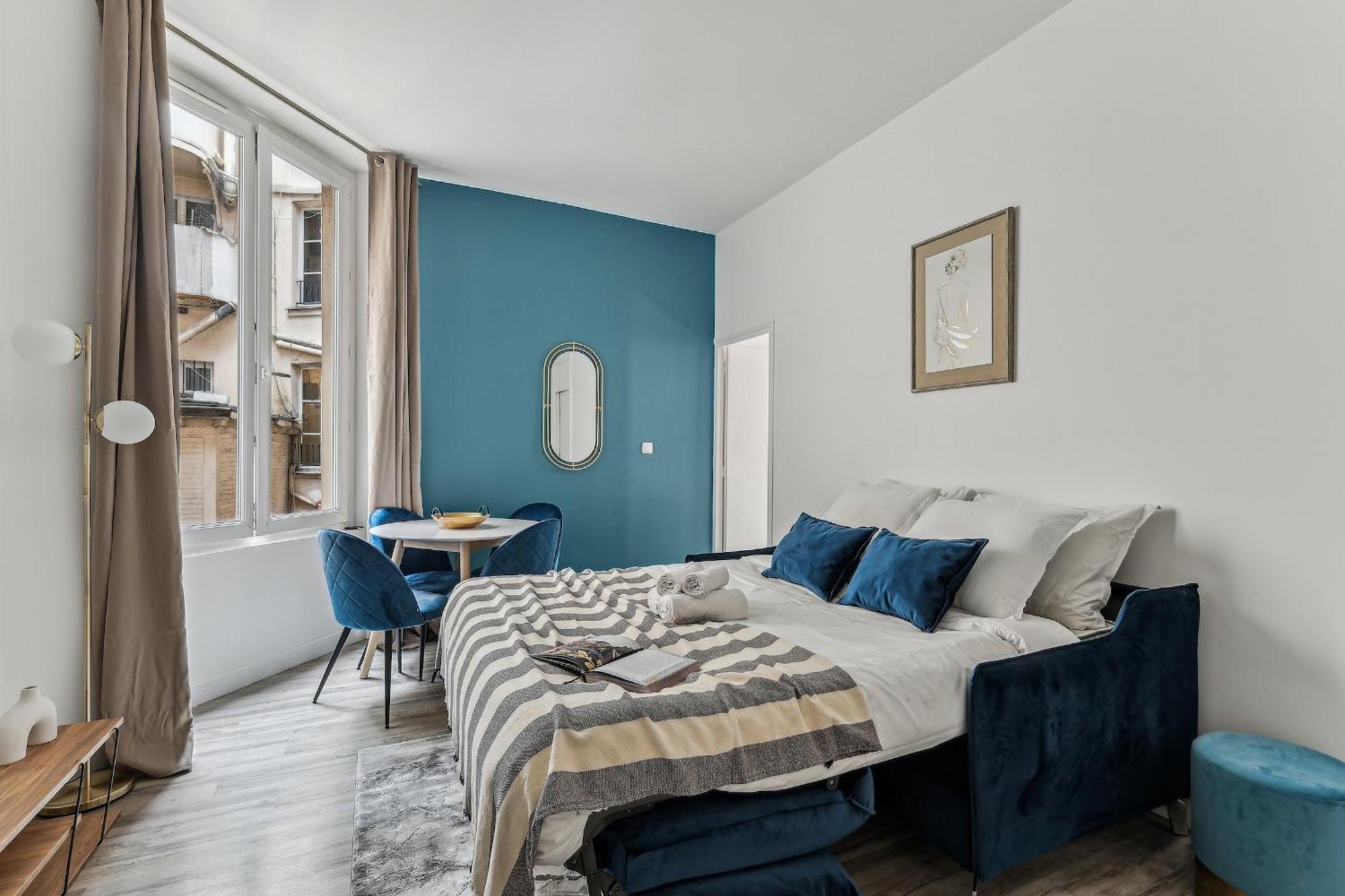 Le Marais & Quartier Montorgueil - 1br - Cityapartmentstay Apartment Paris