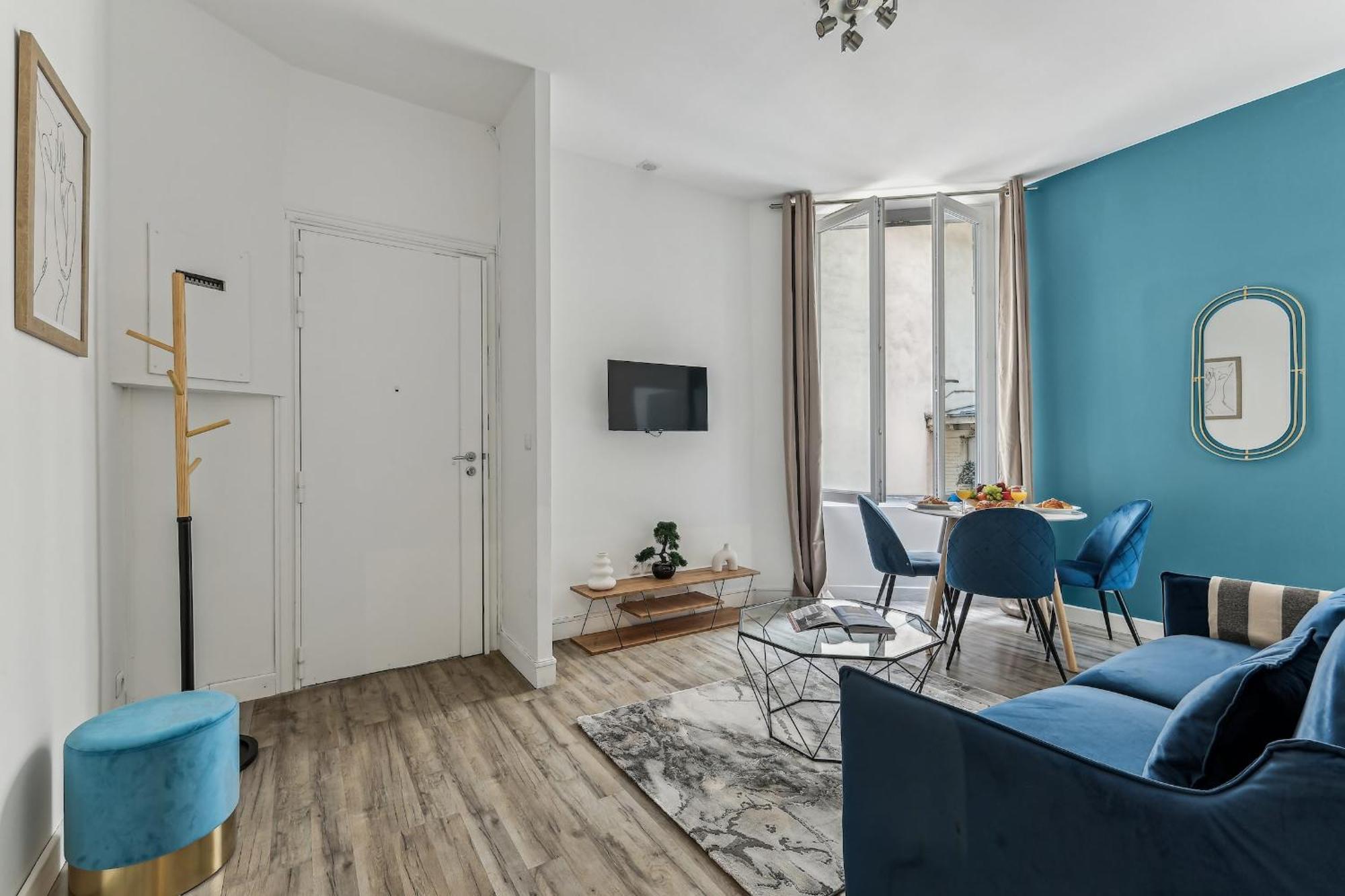 Le Marais & Quartier Montorgueil - 1br - Cityapartmentstay * Paris