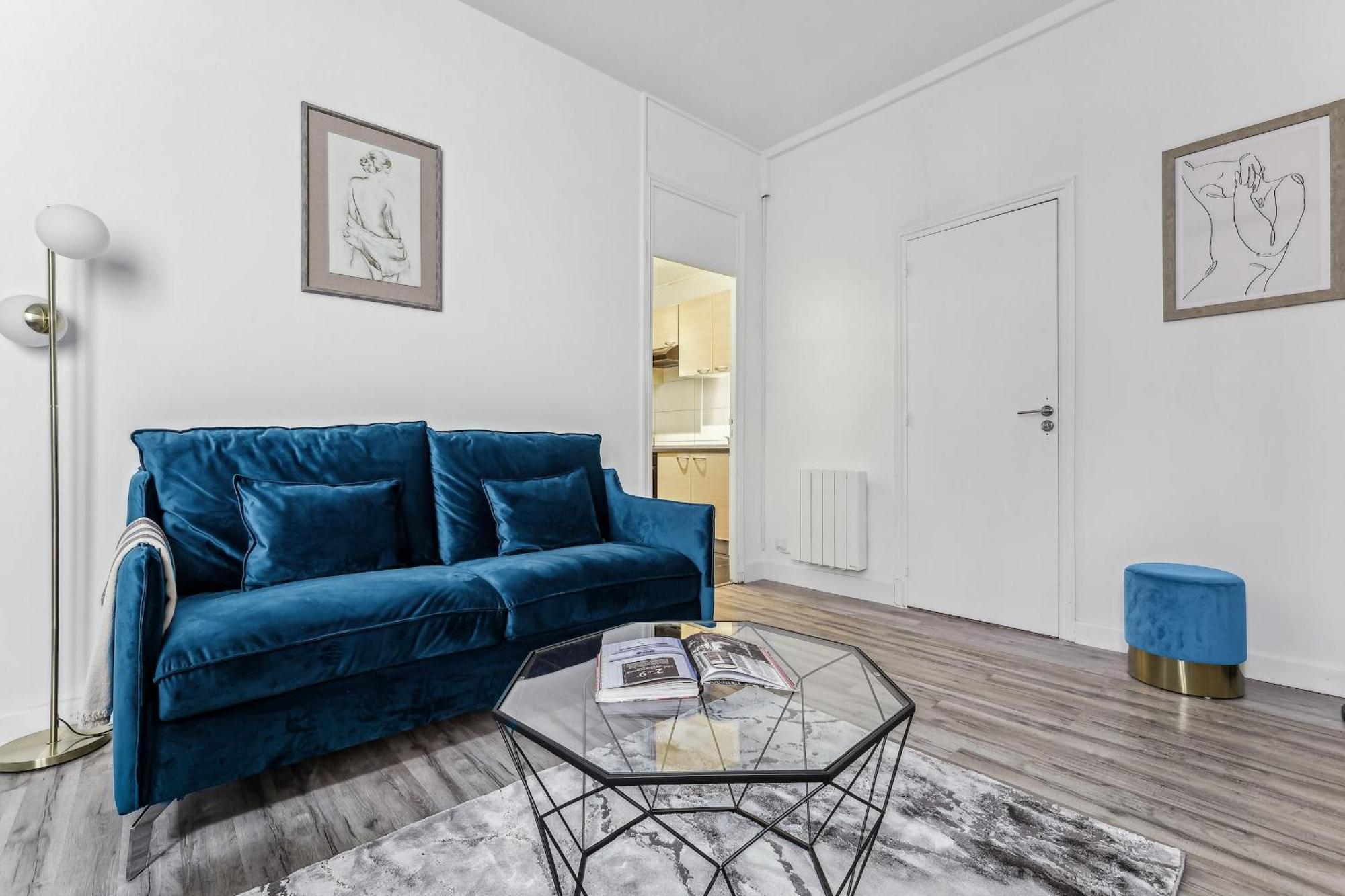 Le Marais & Quartier Montorgueil - 1br - Cityapartmentstay Apartment