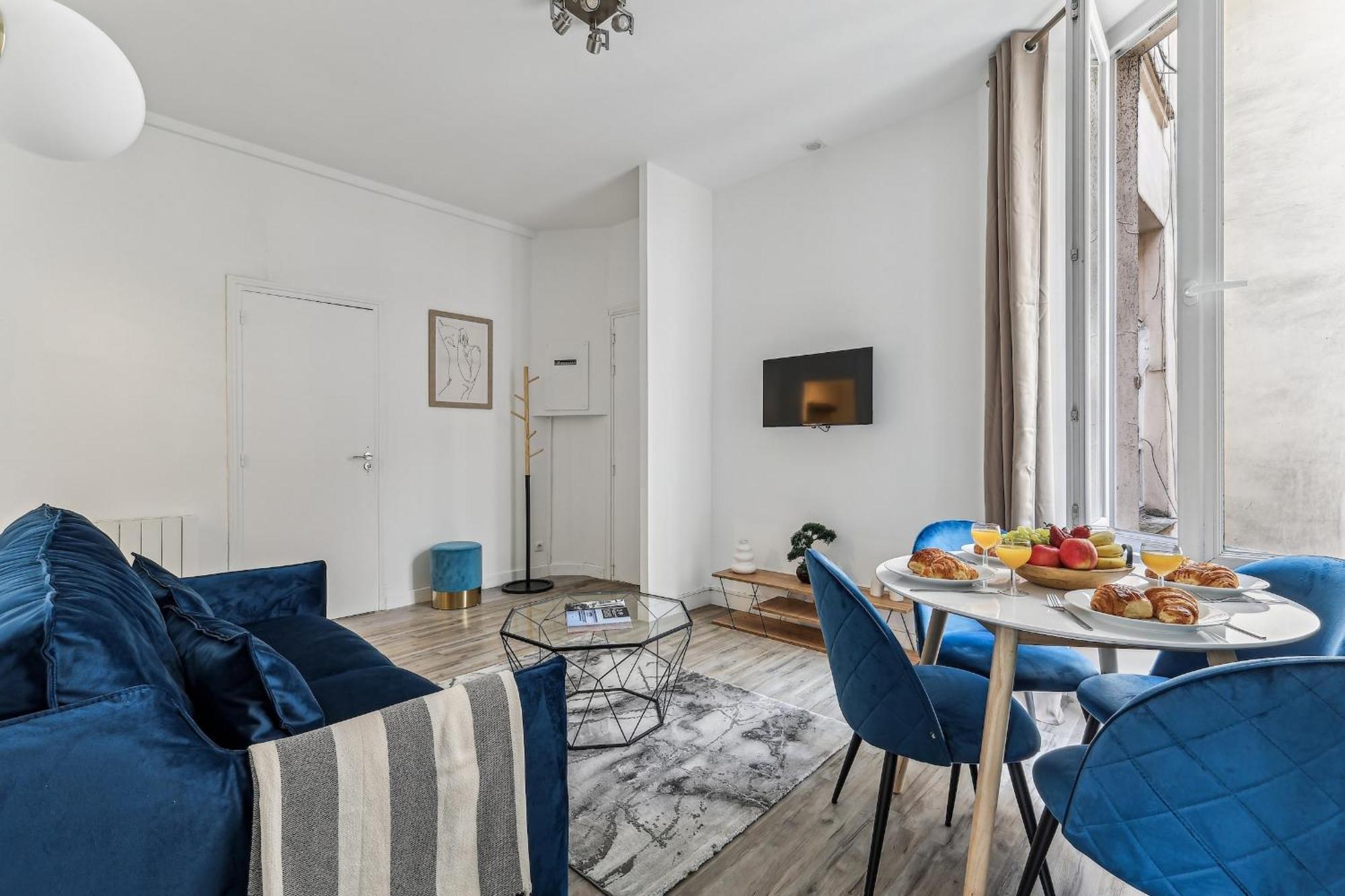 Le Marais & Quartier Montorgueil - 1br - Cityapartmentstay Apartment *
