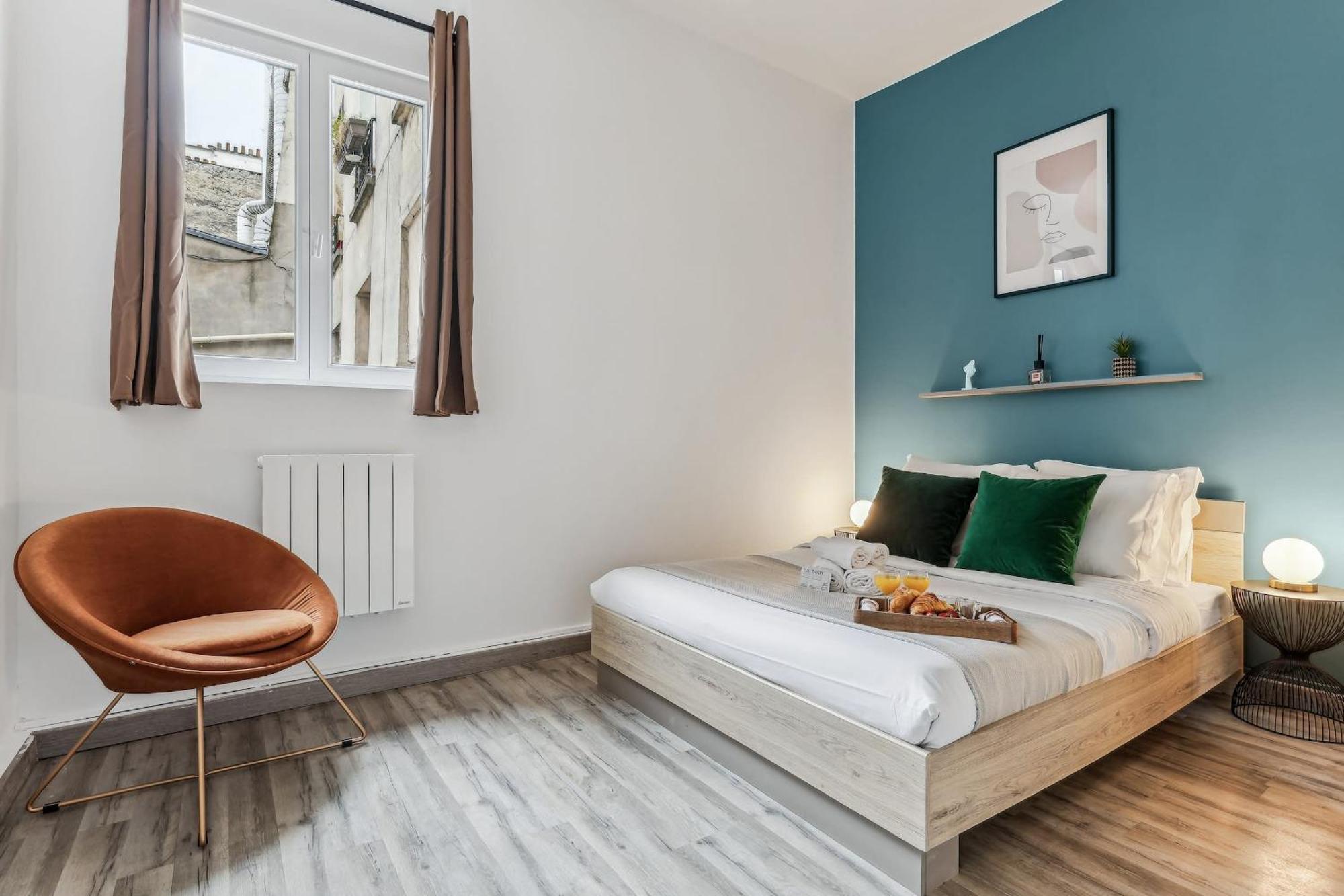 Apartment Le Marais & Quartier Montorgueil - 1br - Cityapartmentstay Paris