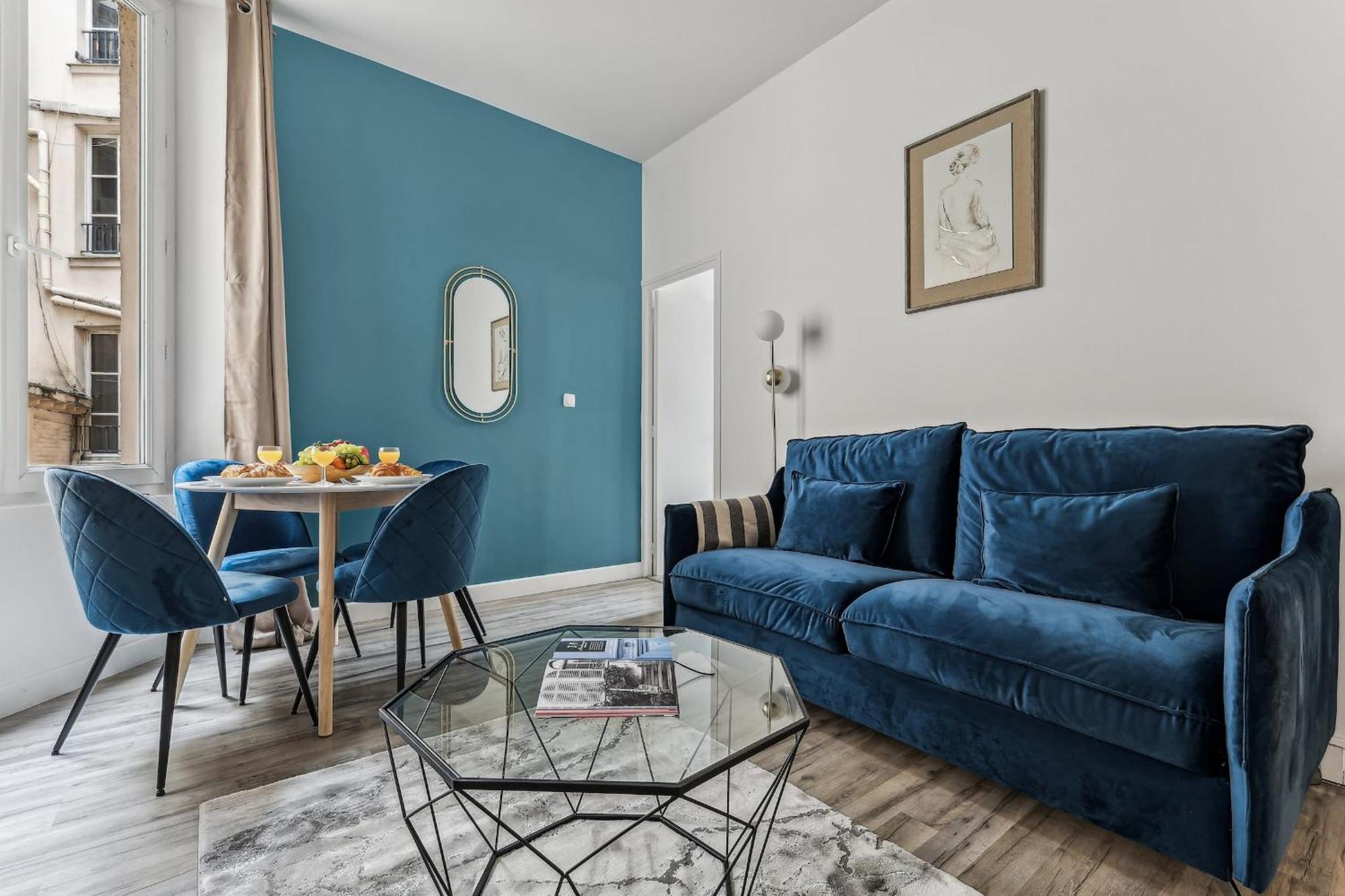 Le Marais & Quartier Montorgueil - 1br - Cityapartmentstay