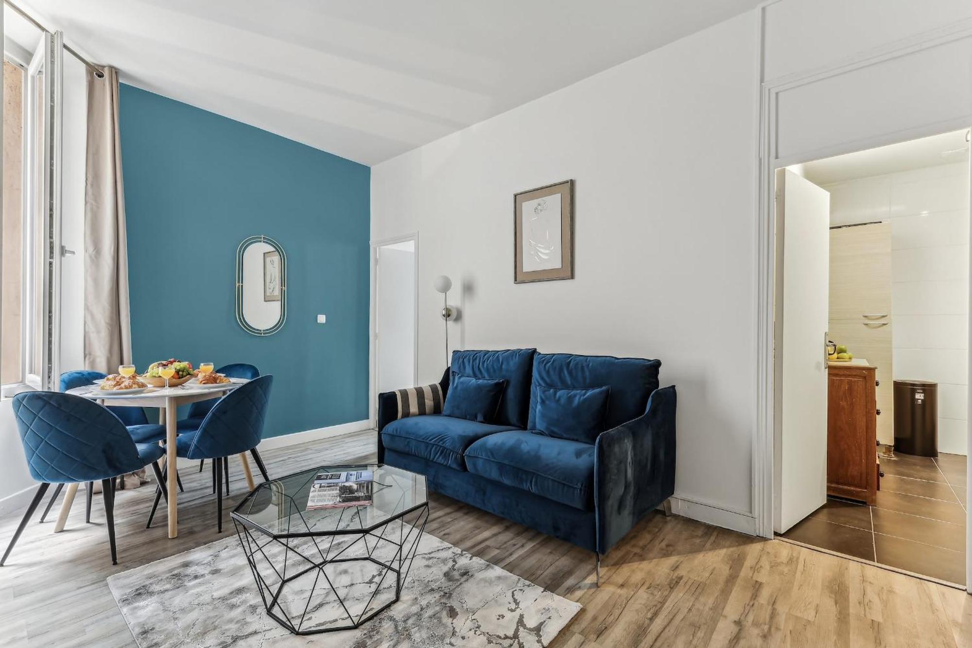 Apartment Le Marais & Quartier Montorgueil - 1br - Cityapartmentstay