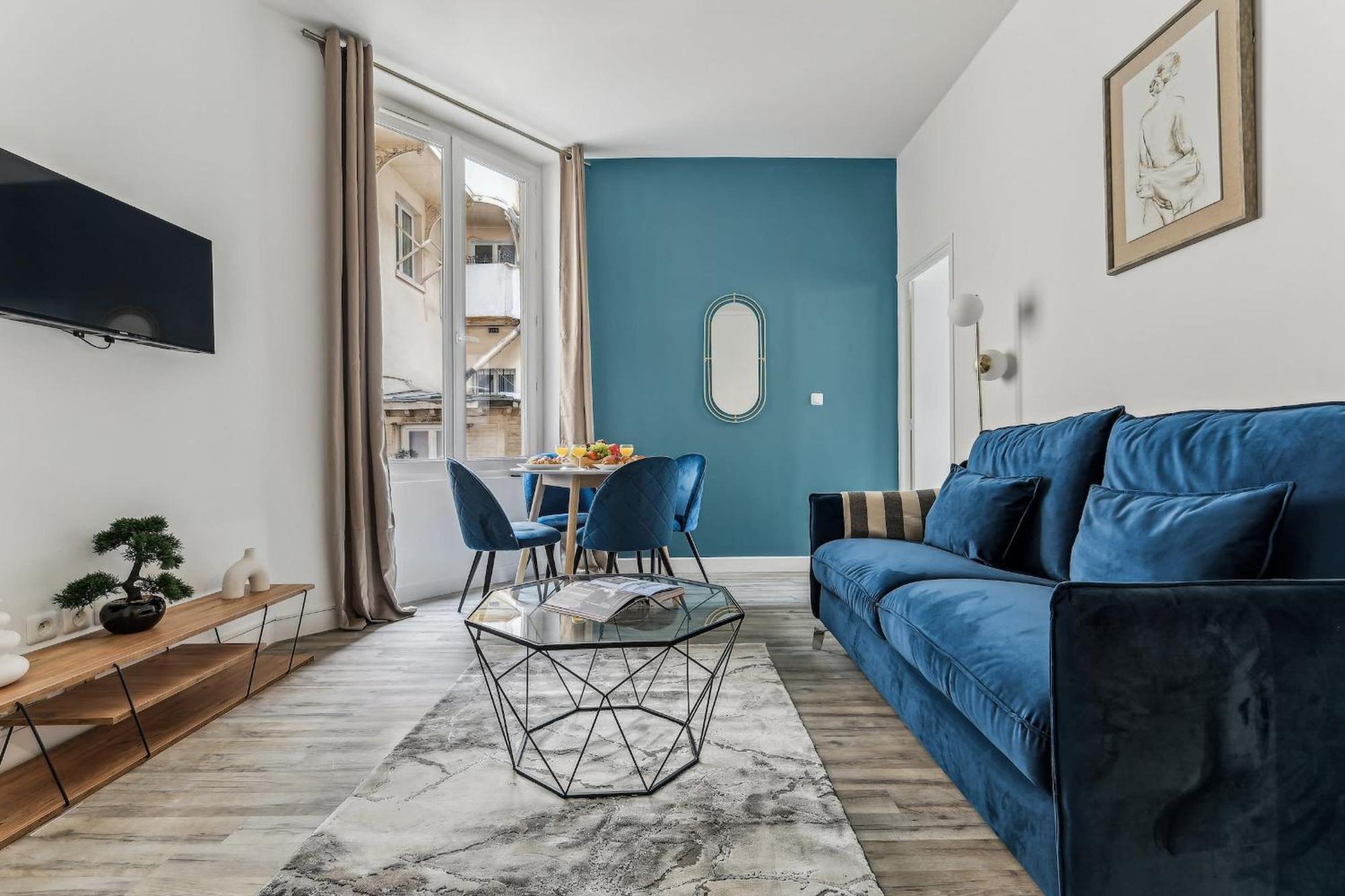 Apartment Le Marais & Quartier Montorgueil - 1br - Cityapartmentstay *