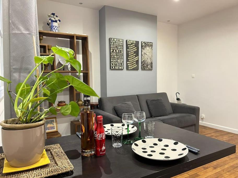 Appartement Parc Montsouris - Longue Duree *