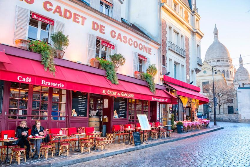 Montmatre! Paris