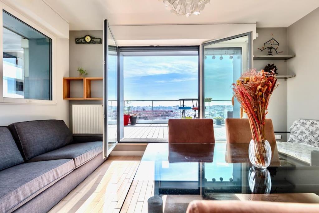 Entier Terrasse View Parking Gratuit * Paris