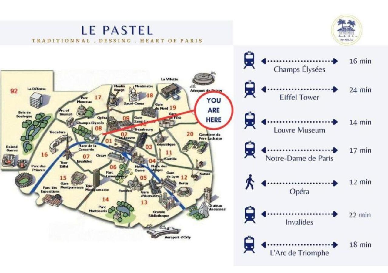 Le Pastel - Refined & Colorful - Madeleine *