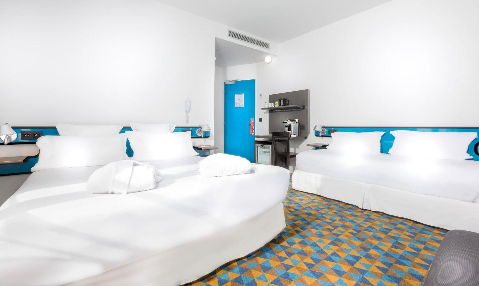 Hotel Libertel Montmartre Opera 3*