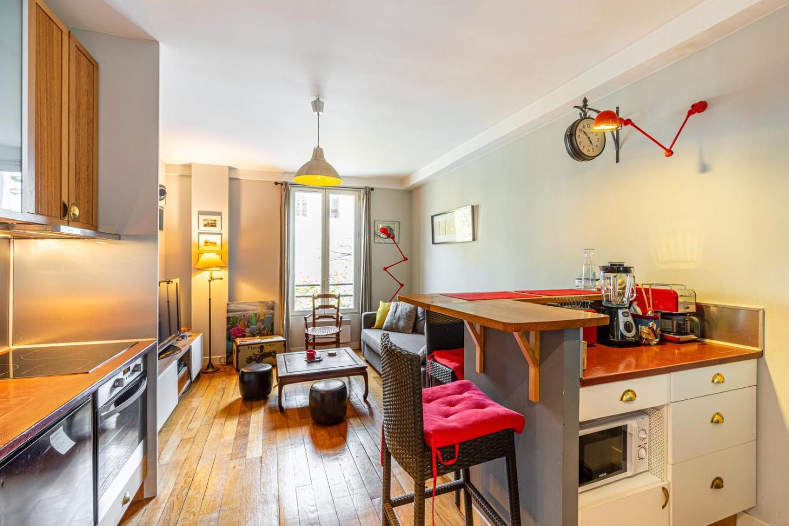 Guestready - Amazing In The 19th Arr. Apartment *