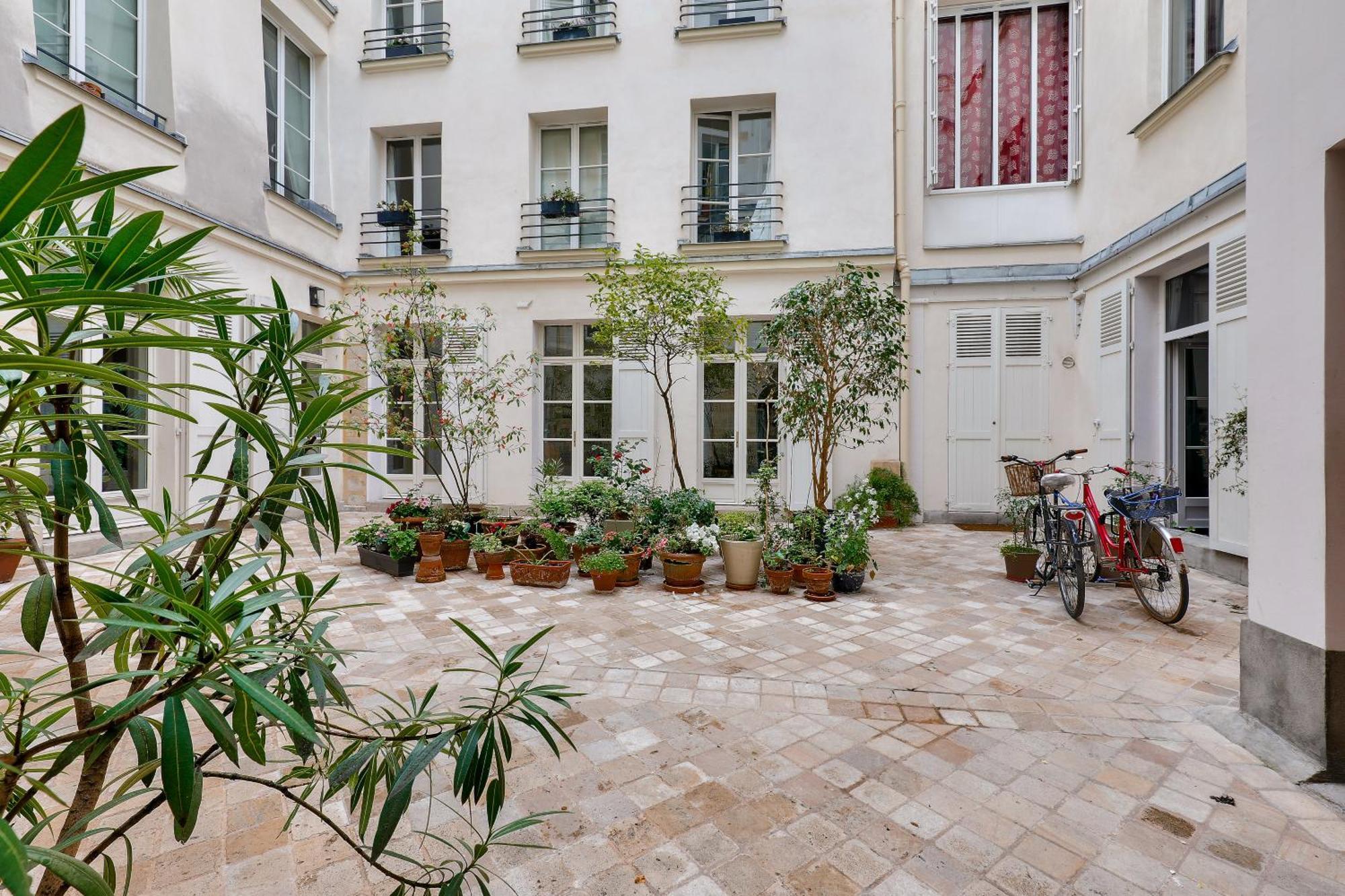 Apartamento Paradise In The Center Of - Le Marais Paris