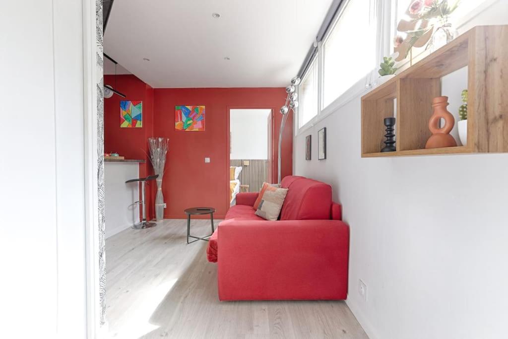 De Charme Gambetta Saint Fargeau I Apartment