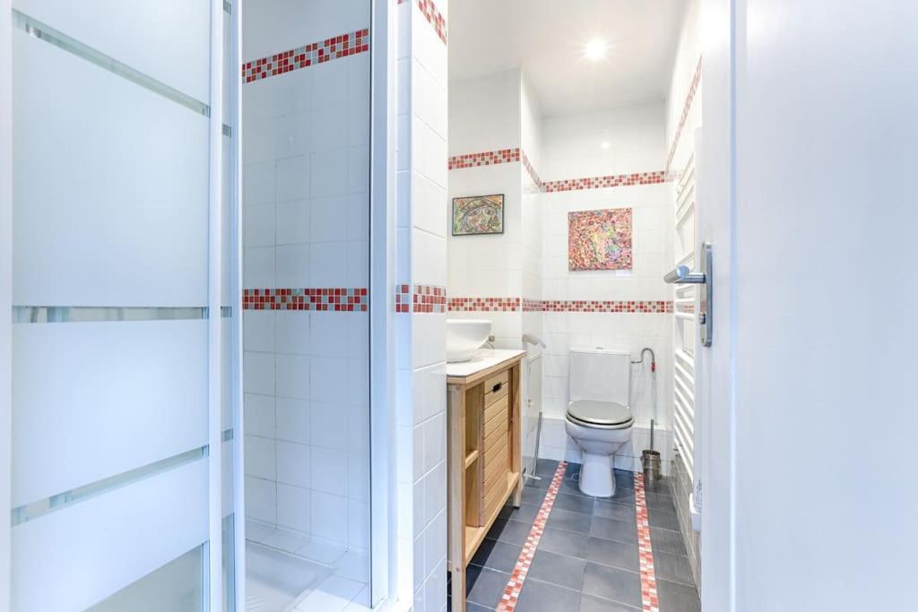 De Charme Gambetta Saint Fargeau I Apartment