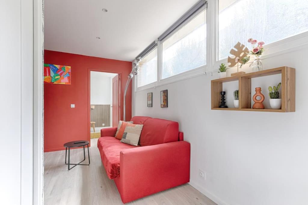 Apartment De Charme Gambetta Saint Fargeau I
