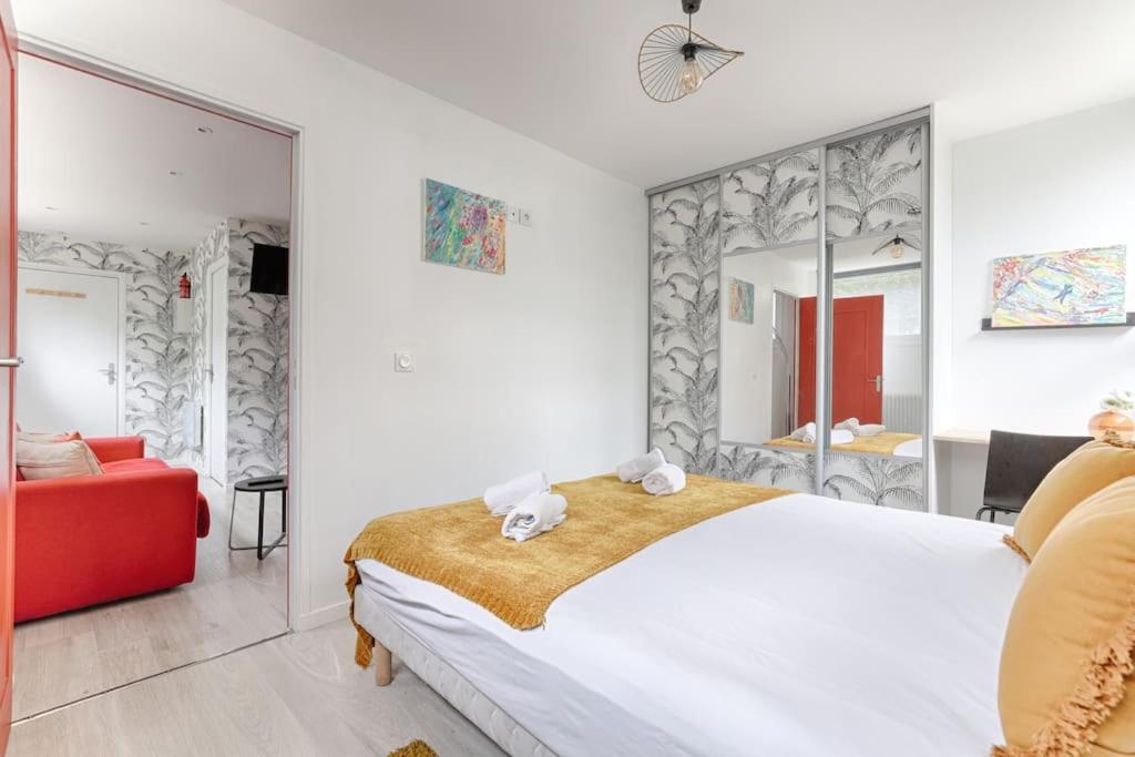 De Charme Gambetta Saint Fargeau I Apartment Paris