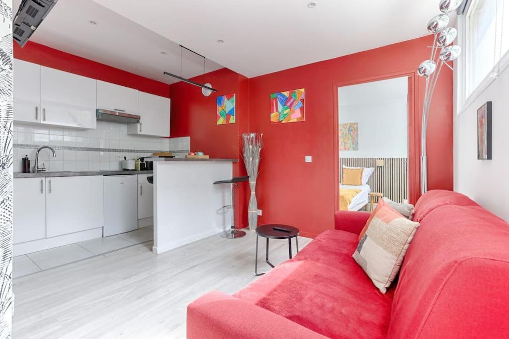 De Charme Gambetta Saint Fargeau I Apartment