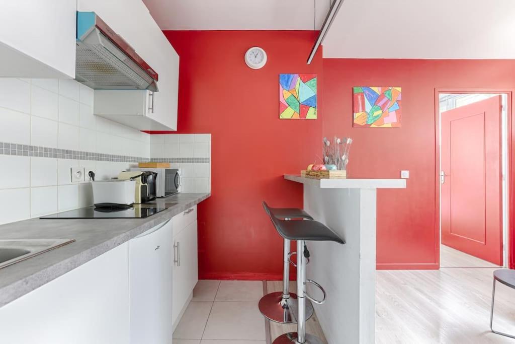 De Charme Gambetta Saint Fargeau I Apartment