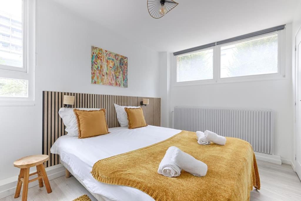 De Charme Gambetta Saint Fargeau I Apartment