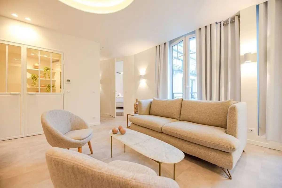 Apartamento Superb Appt With Ac - 2bd-6p - Madeleine-opera