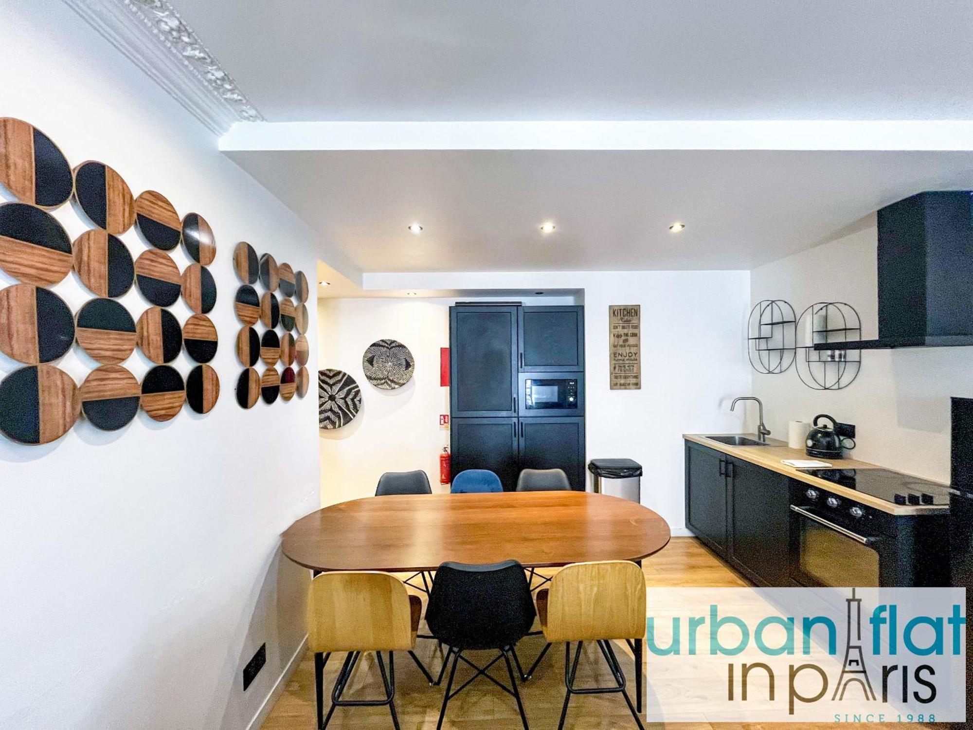 104 - Urban Opera Lafayette Apartment Paris