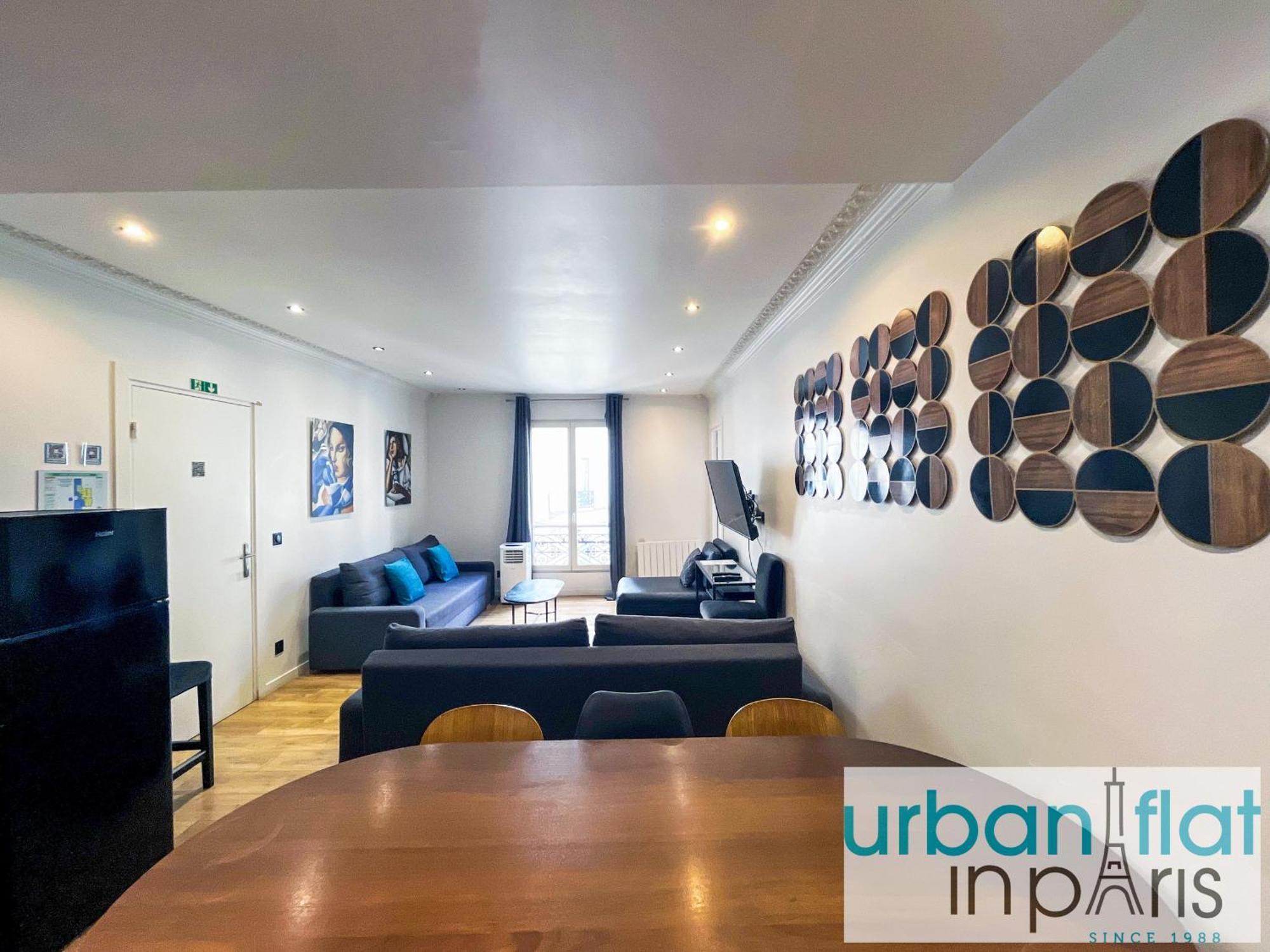 Apartment 104 - Urban Opera Lafayette Paris