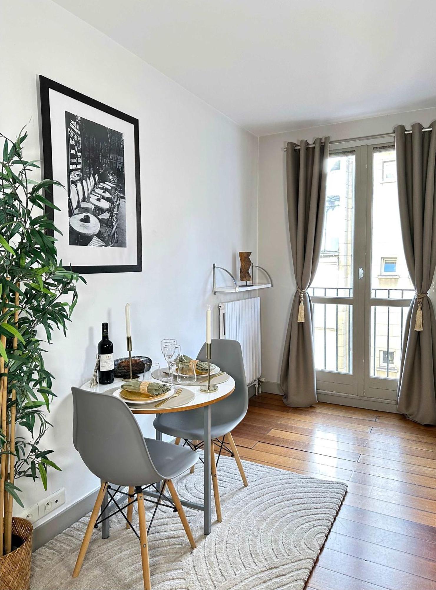 Apartment Beautiful Calm In Le Marais *