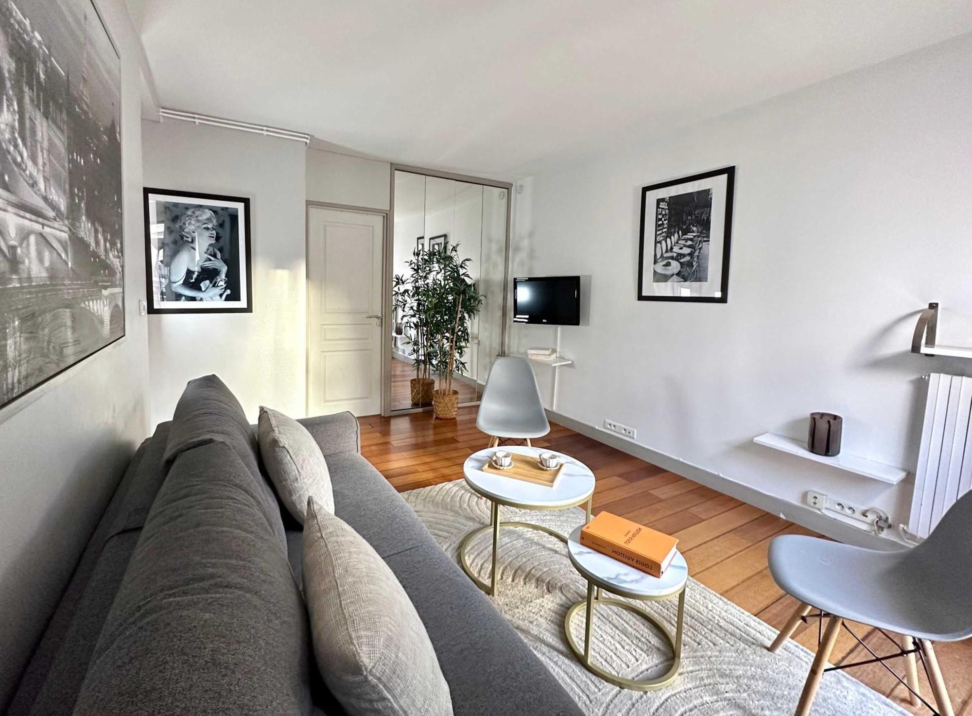 Apartment Beautiful Calm In Le Marais