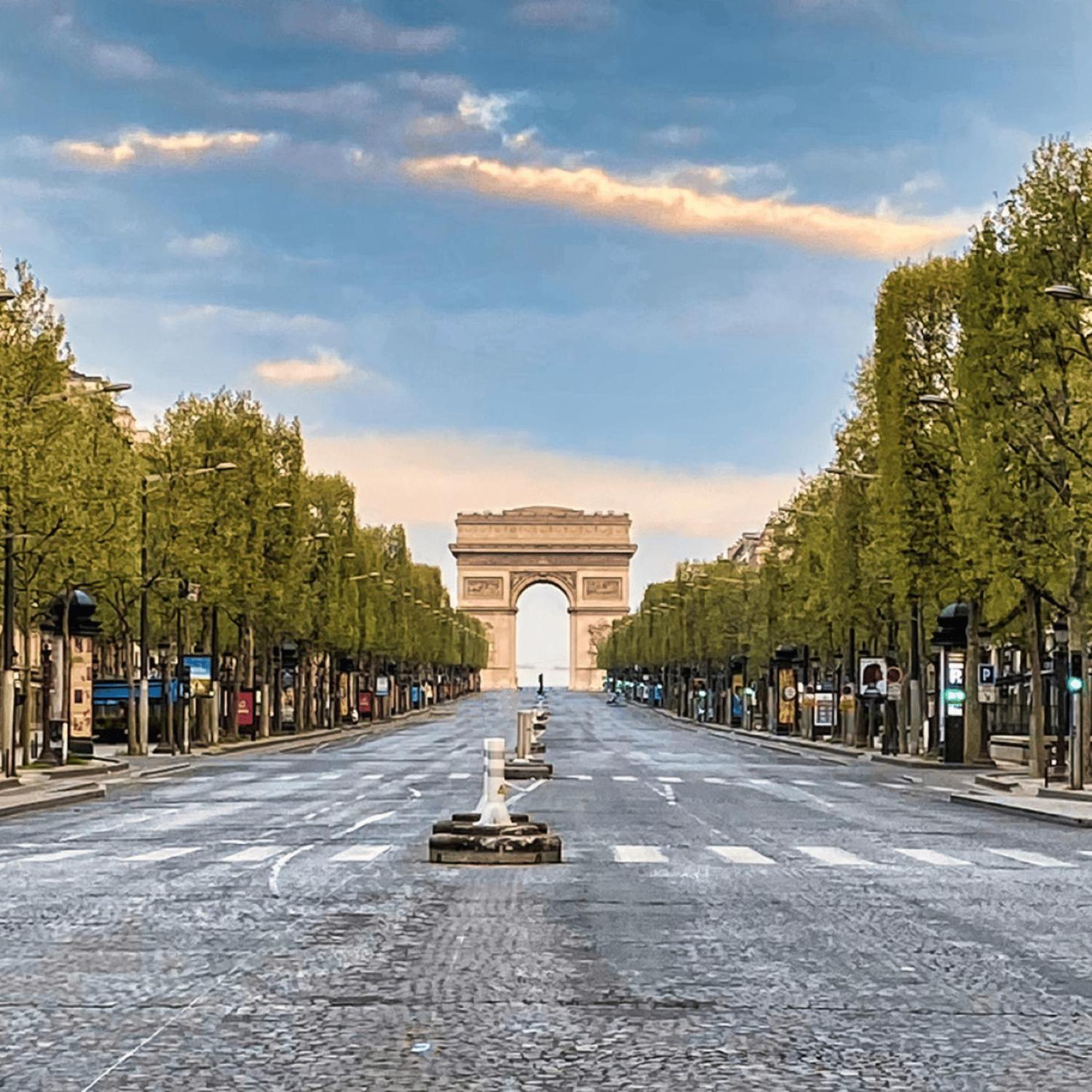 Apartamento De Charme Toits Parisiens Paris