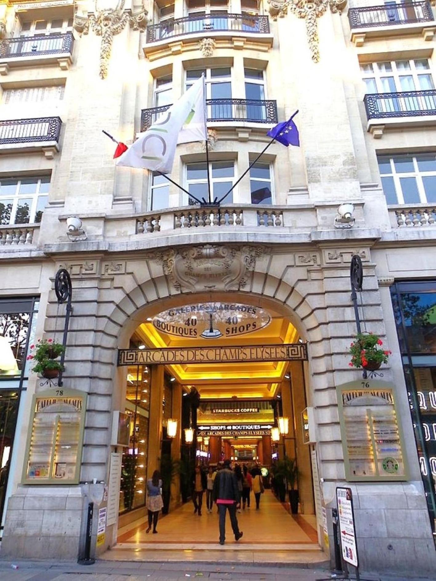Apartamento De Charme Toits Parisiens *
