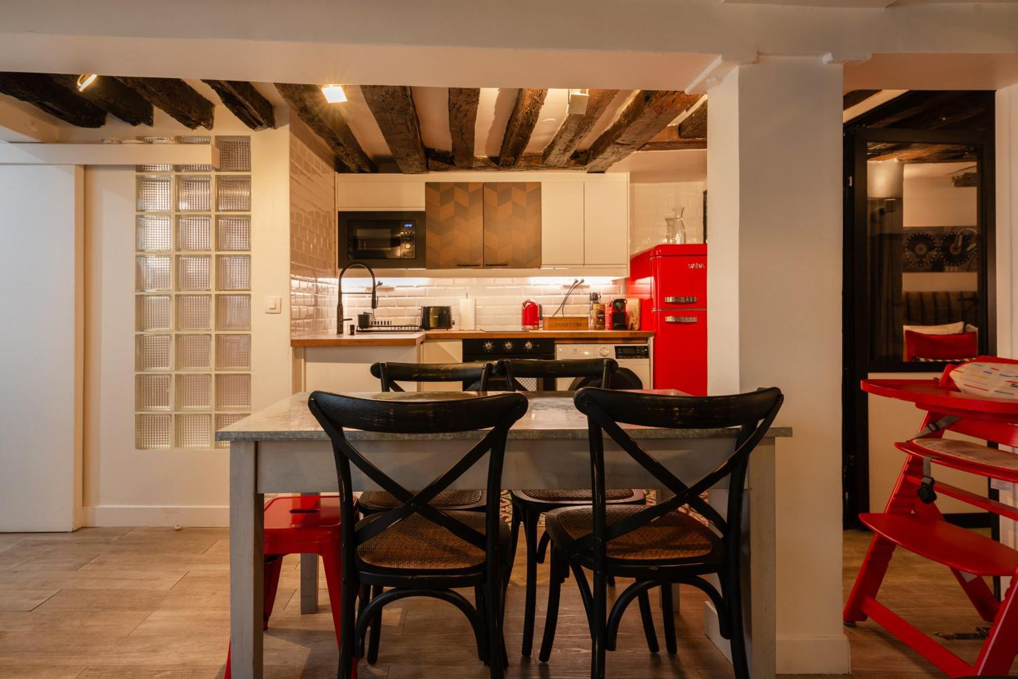 Opera Center Charming Air-conditioned Loft Paris