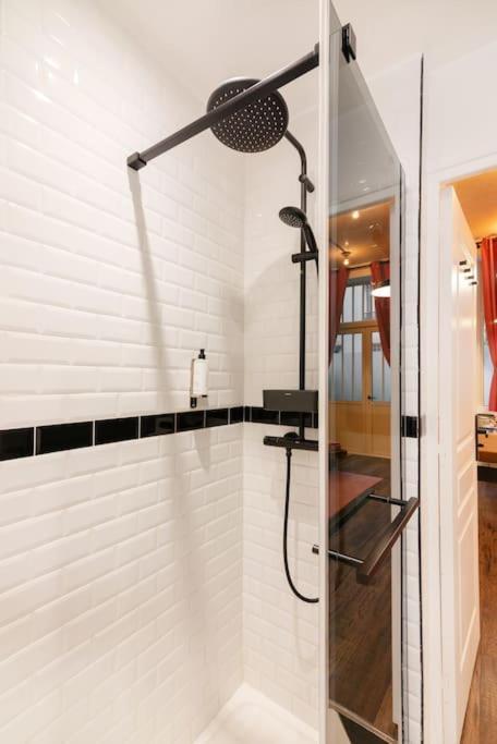 Montmartre Rue Des Martyrs Loft With Ac, 4-7 Peo Apartment *