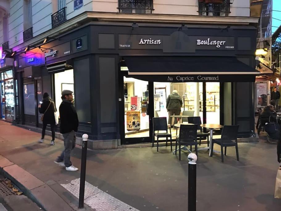 Montmartre Rue Des Martyrs Loft With Ac, 4-7 Peo Apartment Paris