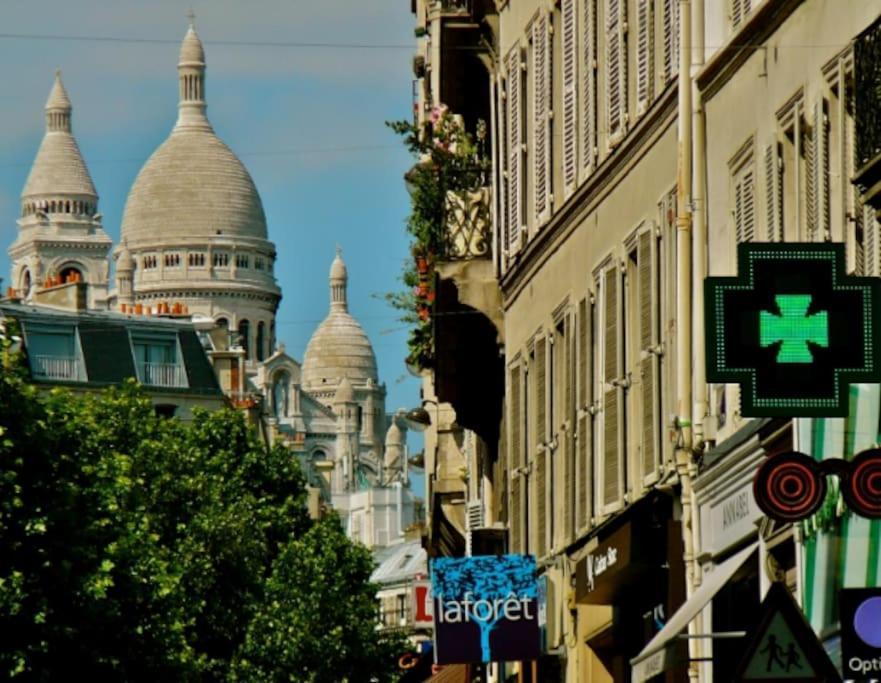 Montmartre Rue Des Martyrs Loft With Ac, 4-7 Peo *