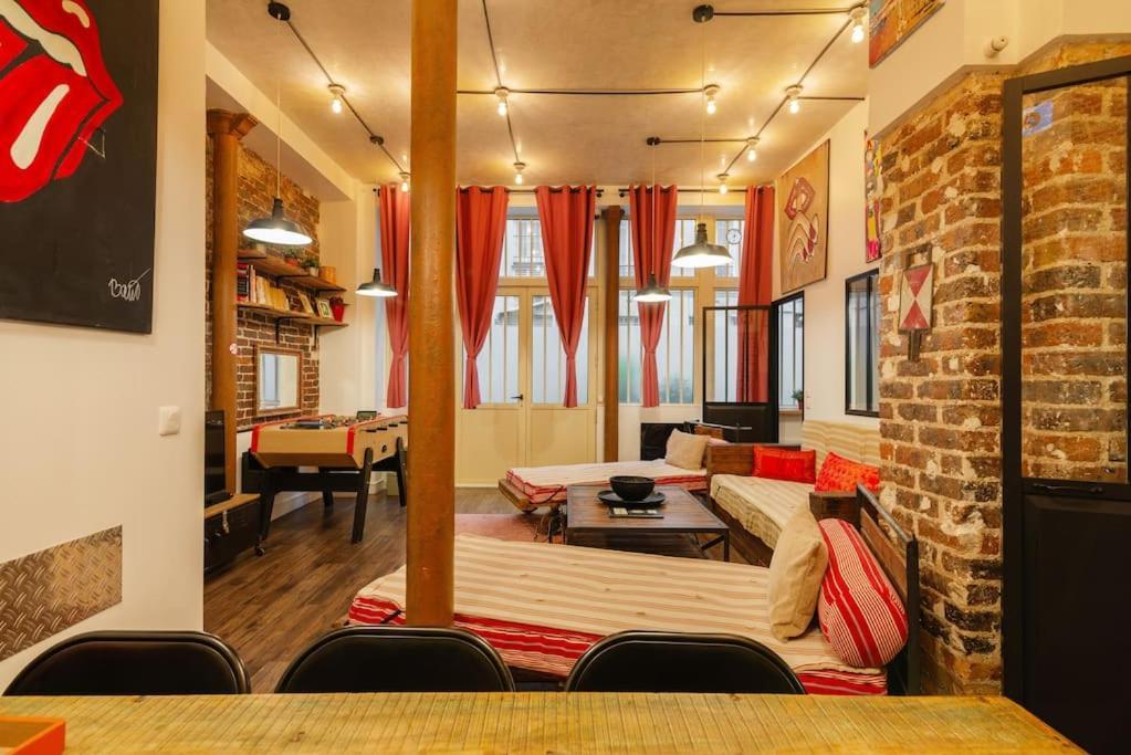 Montmartre Rue Des Martyrs Loft With Ac, 4-7 Peo Apartment